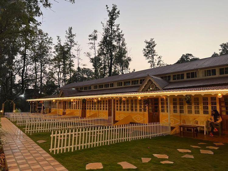 Citadel Resort Panchgani Exteriér fotografie